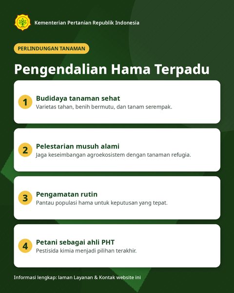 Pengendalian Hama Terpadu