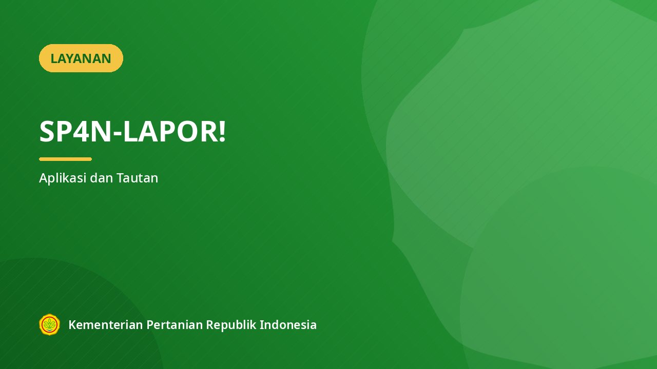 SP4N-LAPOR!